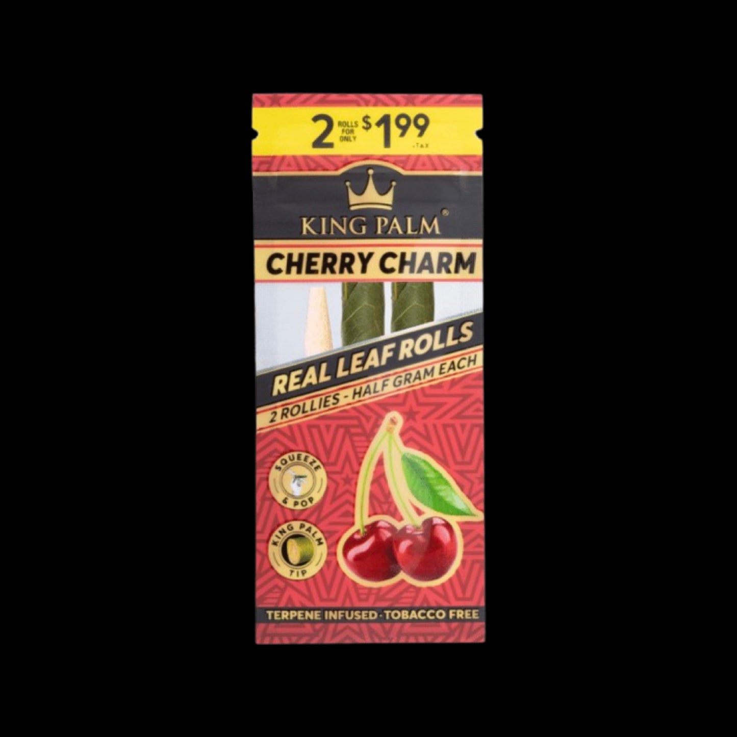 King Palm Mini Rolls with Flavored Tips