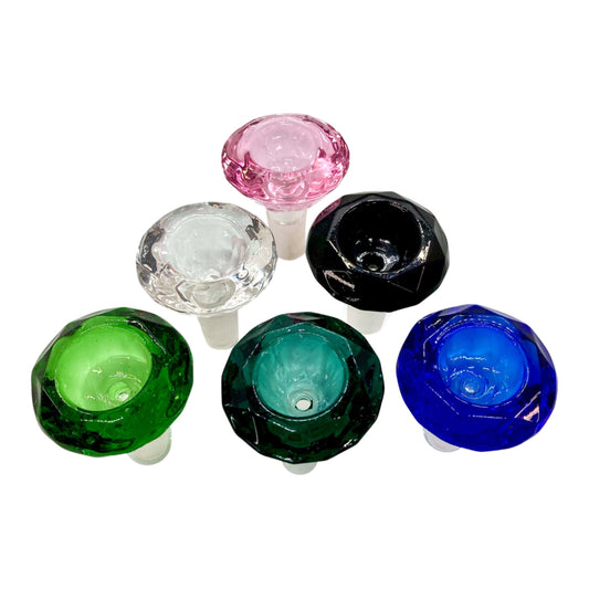 Diamond Cut Bowls 14mm