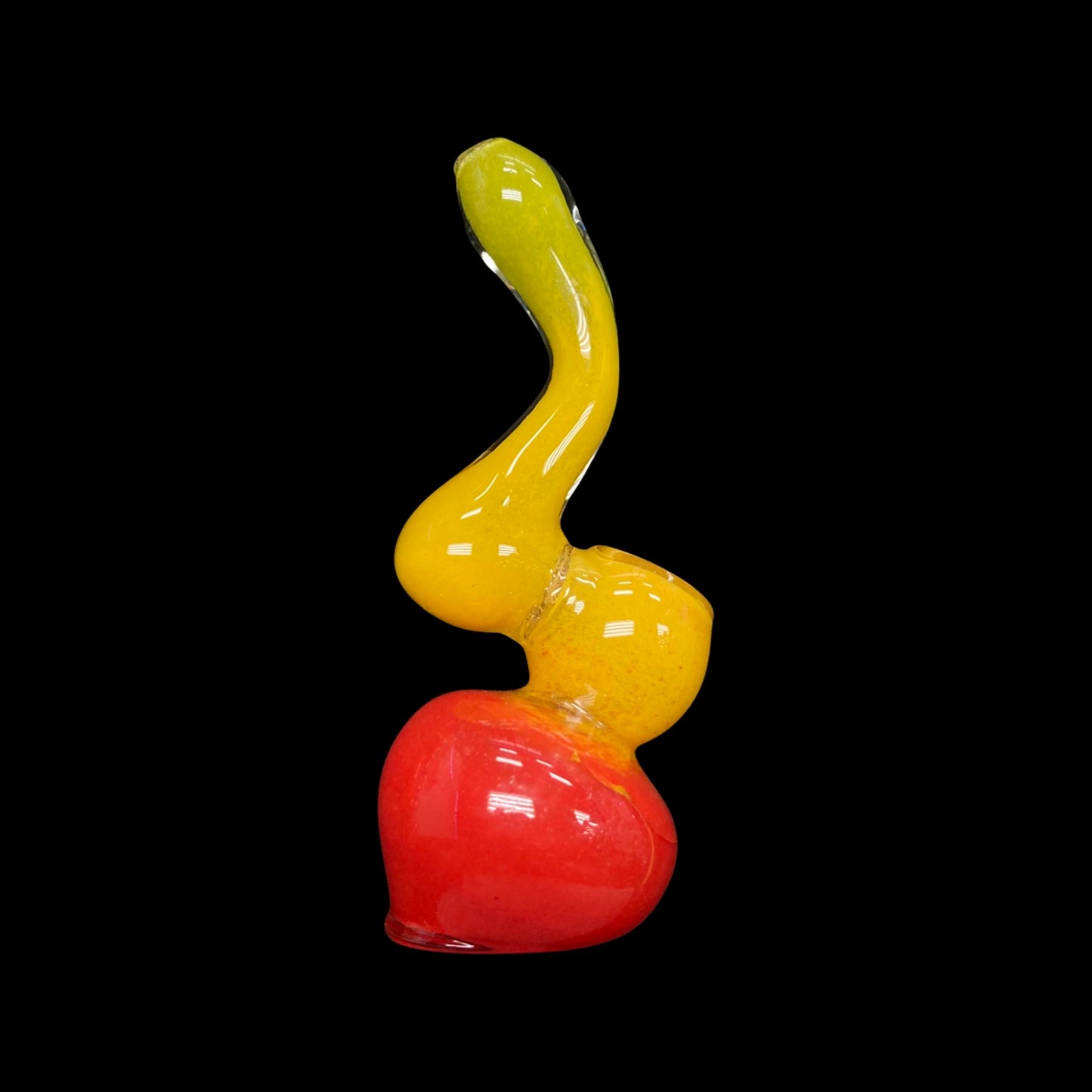 6” Rasta Bubbler