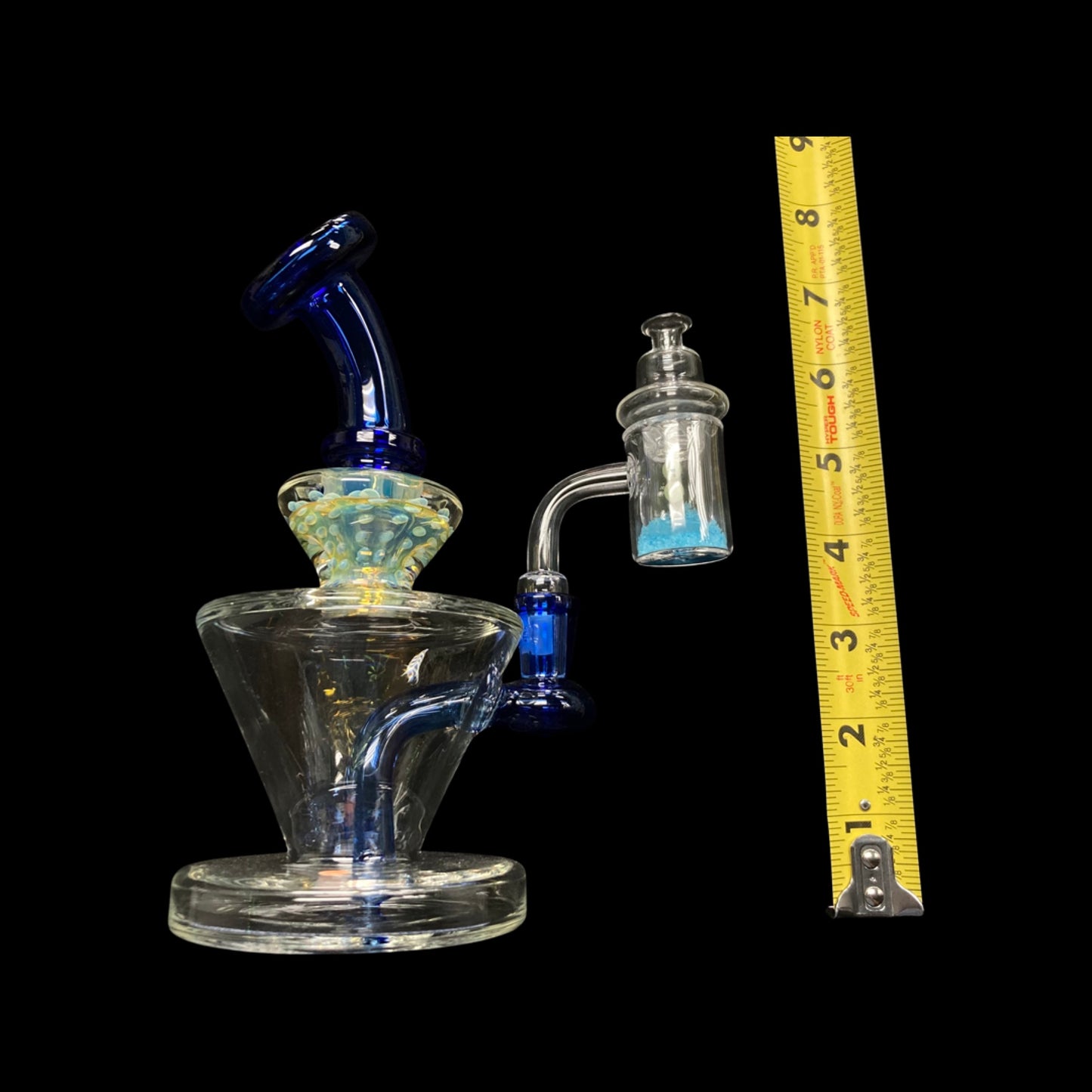 Small Glass Dab Rig