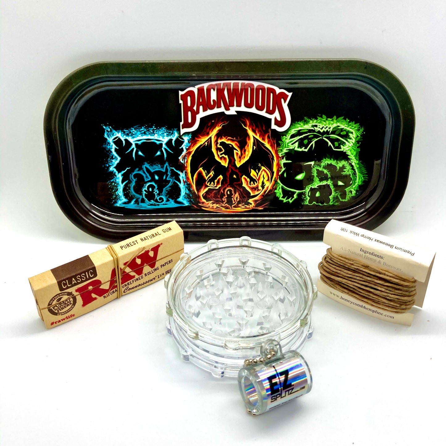 Anime Rolling Tray Bundle