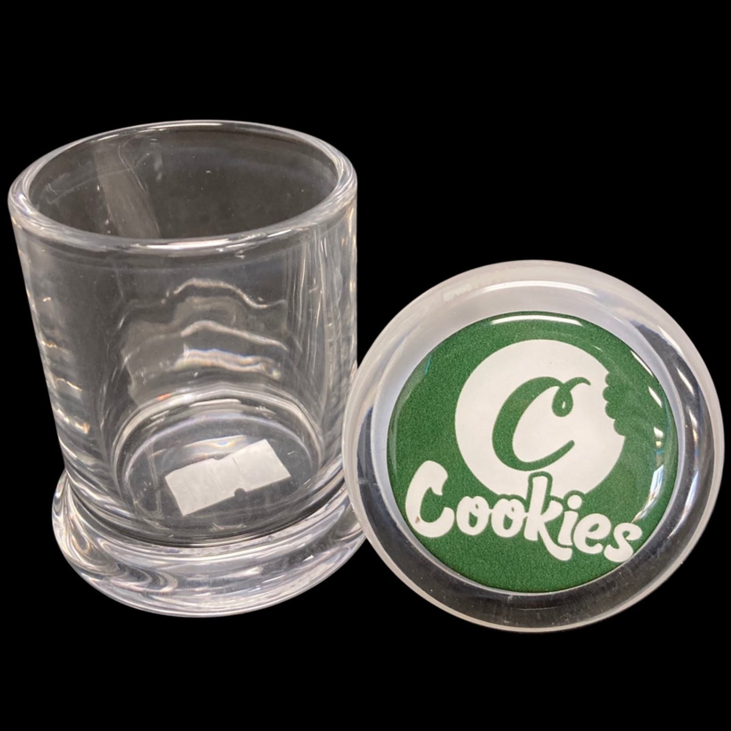 Cookies Glass Jar