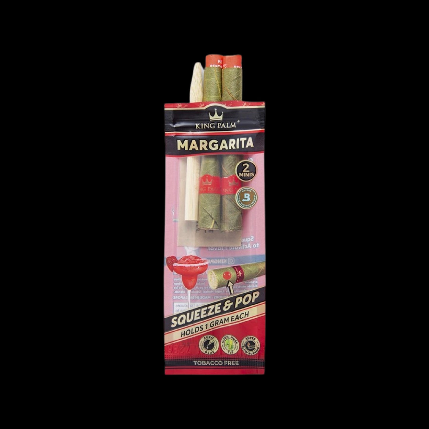 King Palm Mini Rolls with Flavored Tips