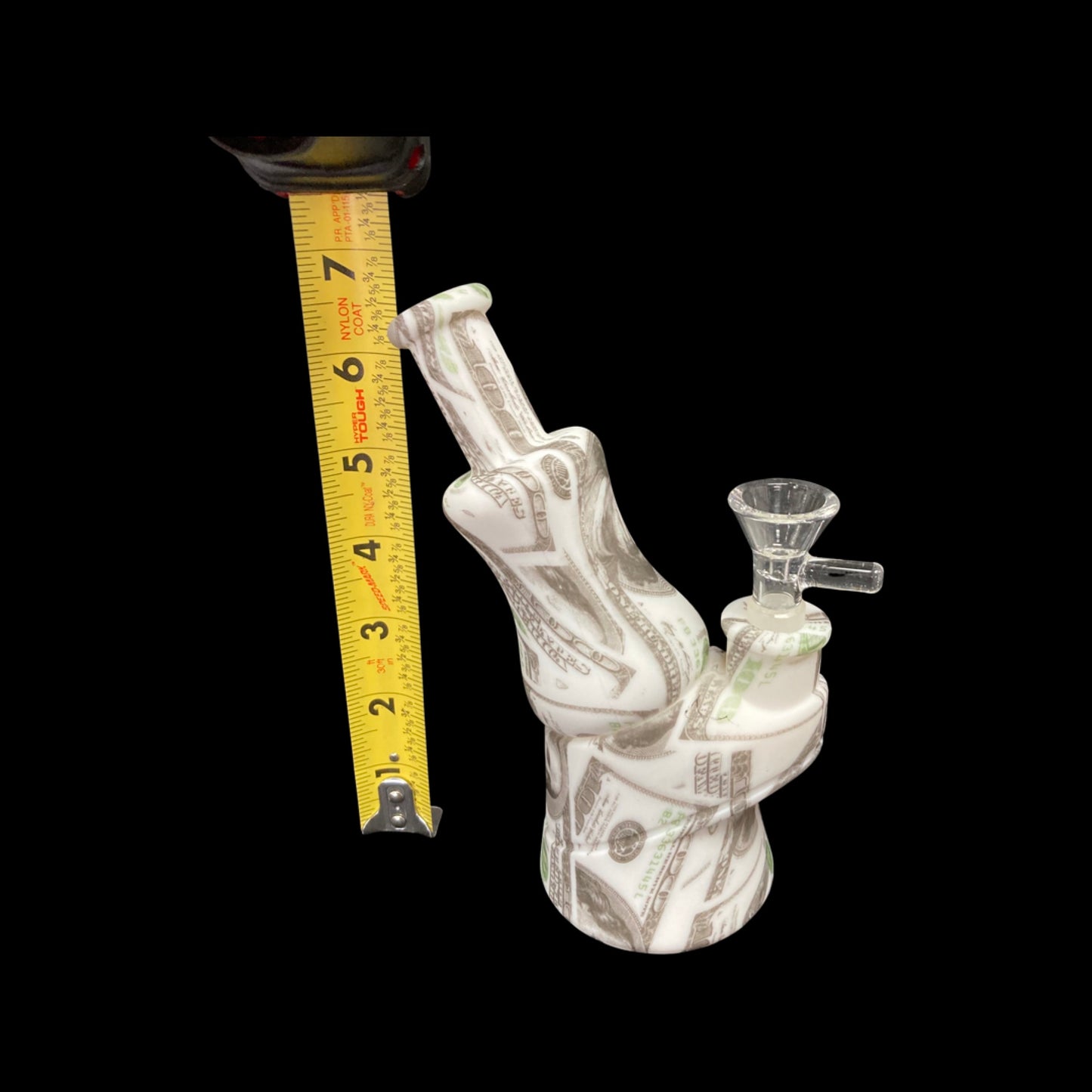 Silicone bubbler dollars