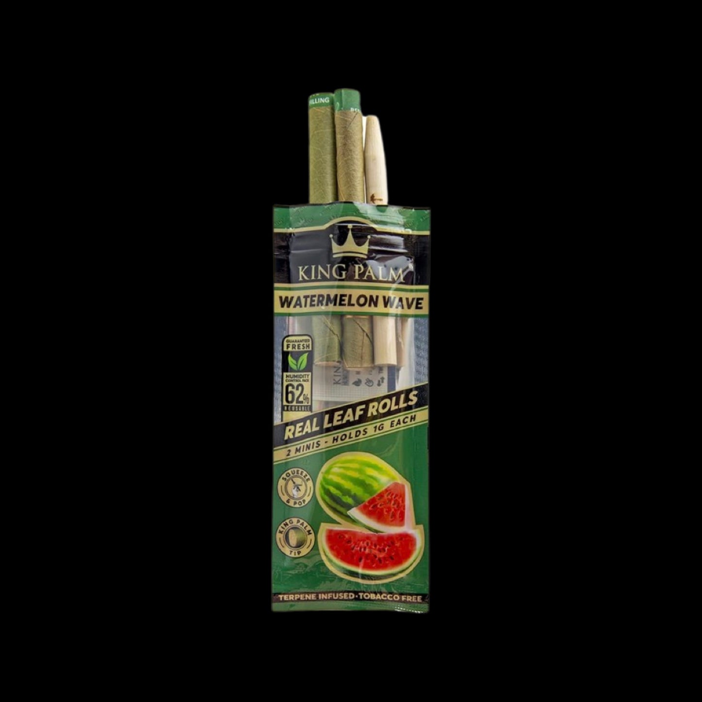 King Palm Mini Rolls with Flavored Tips