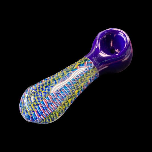 Split Glass Hand Pipe