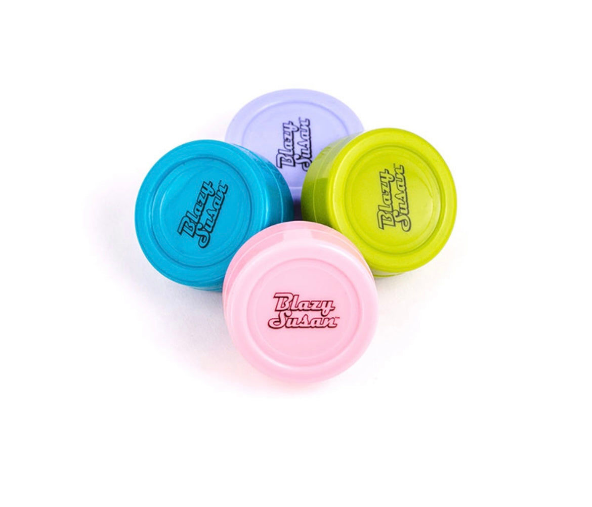 BLazy Susan silicone dab jars