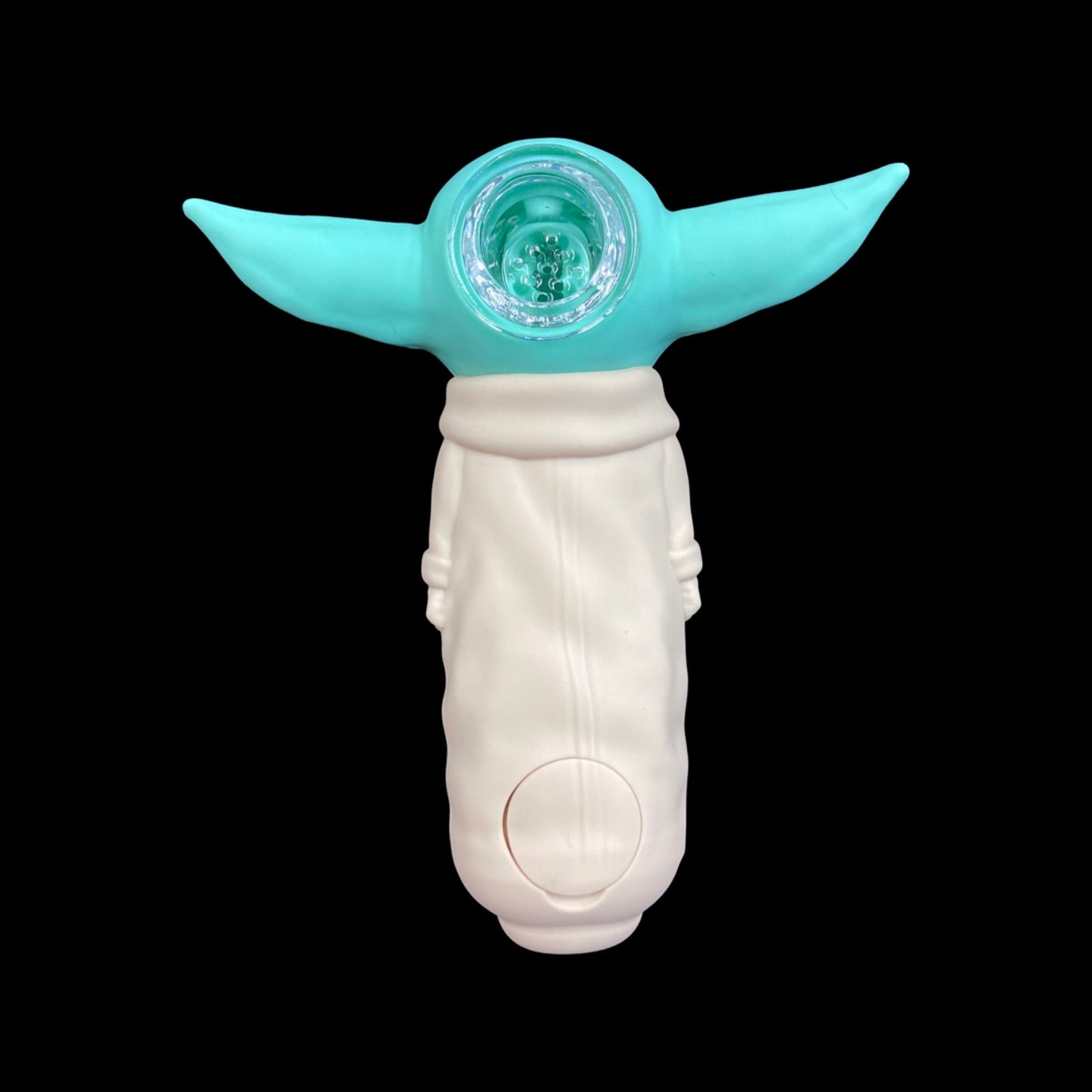 Baby Yoda Hand Pipe