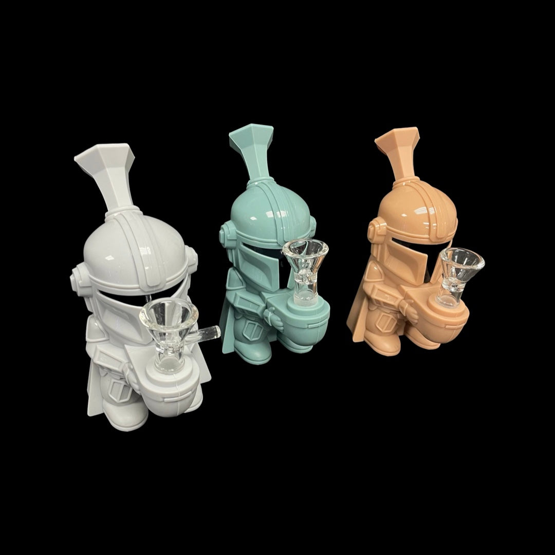 Star Wars water pipe bubbler silicone water pipe