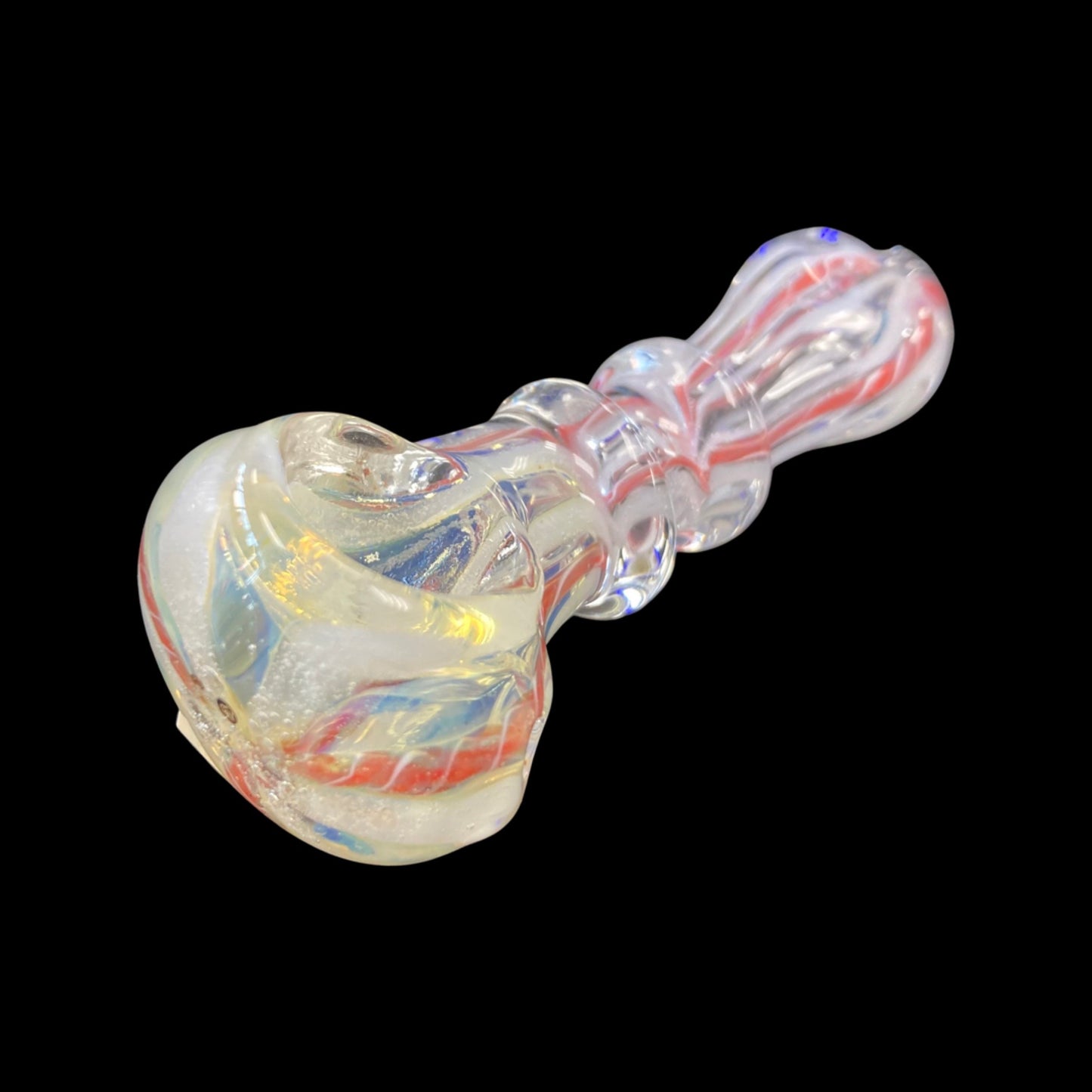 Joint Glass Stripe Hand Pipe