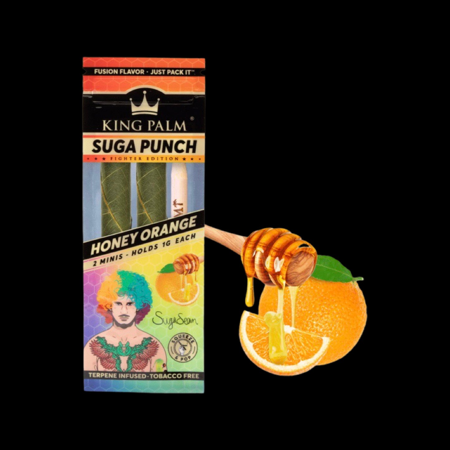King Palm Mini Rolls with Flavored Tips