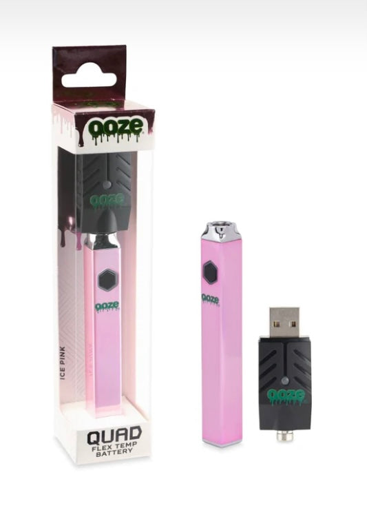 Ooze: Quad Flex Temp Battery