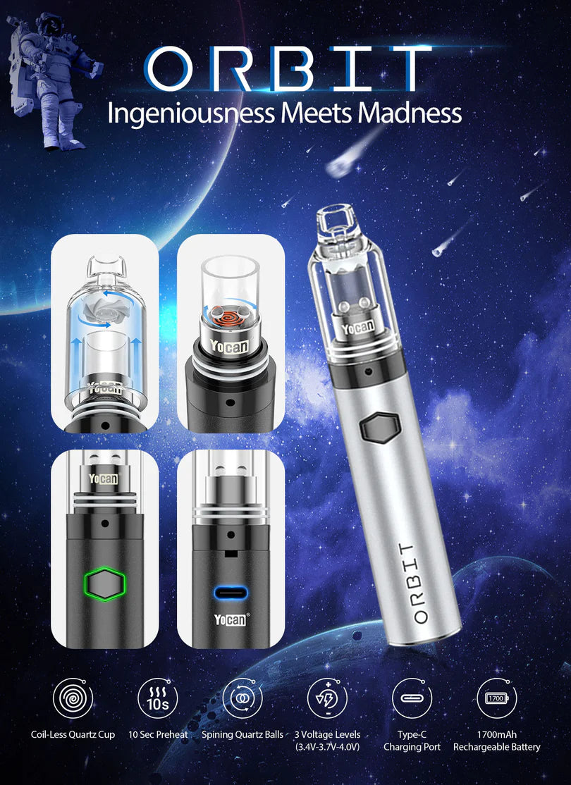Yocan Orbit vaporizer