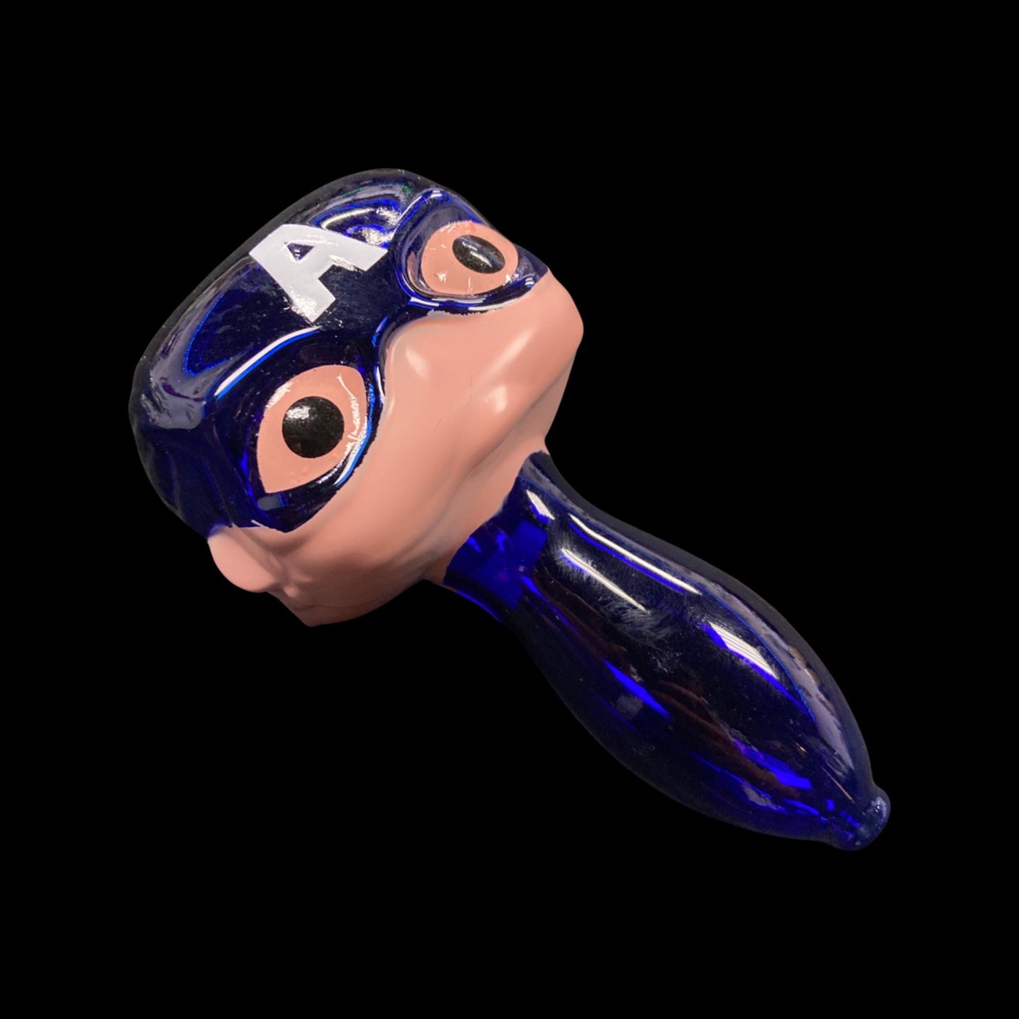 Captain America Hand Pipe