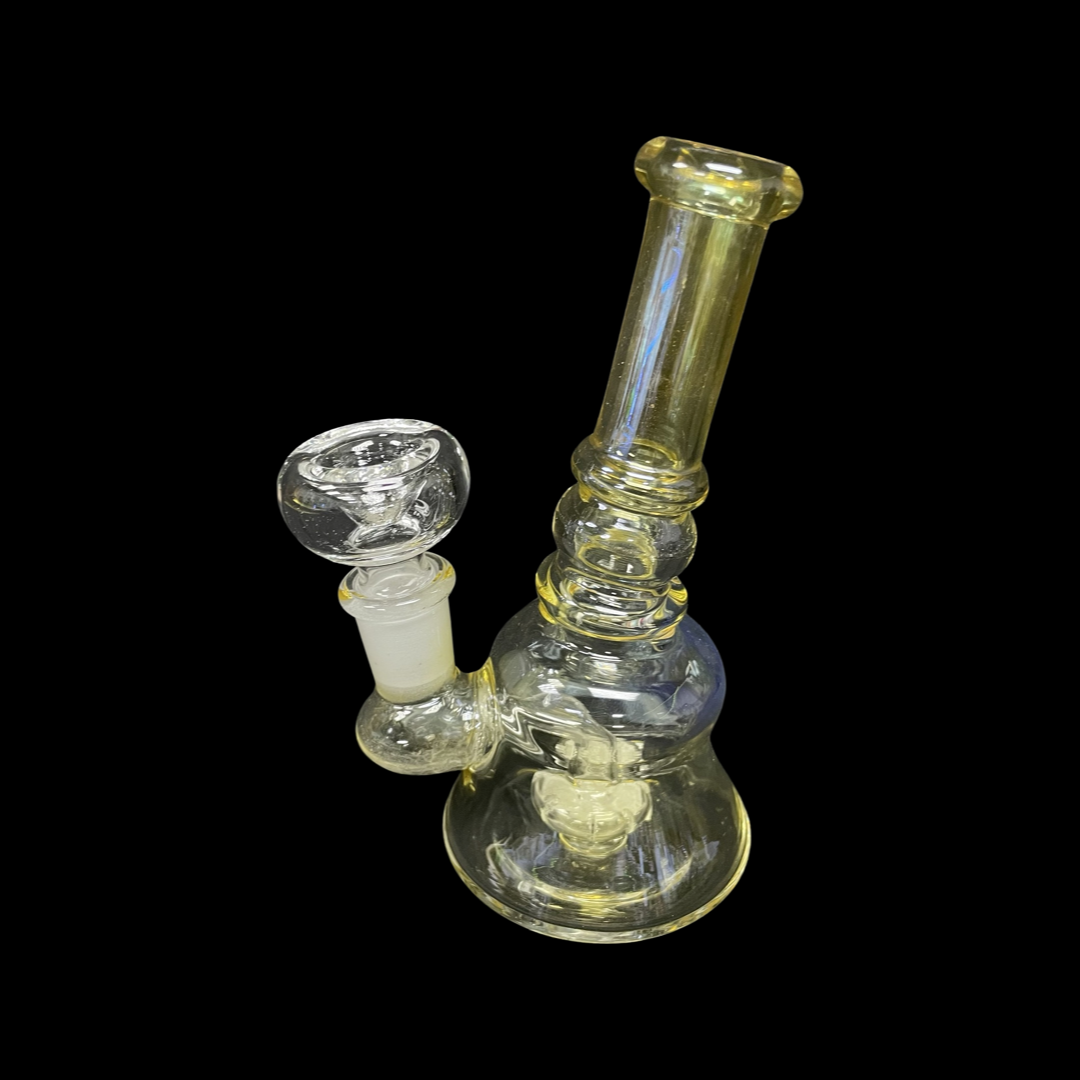 Fumed Glass mini bubbler
