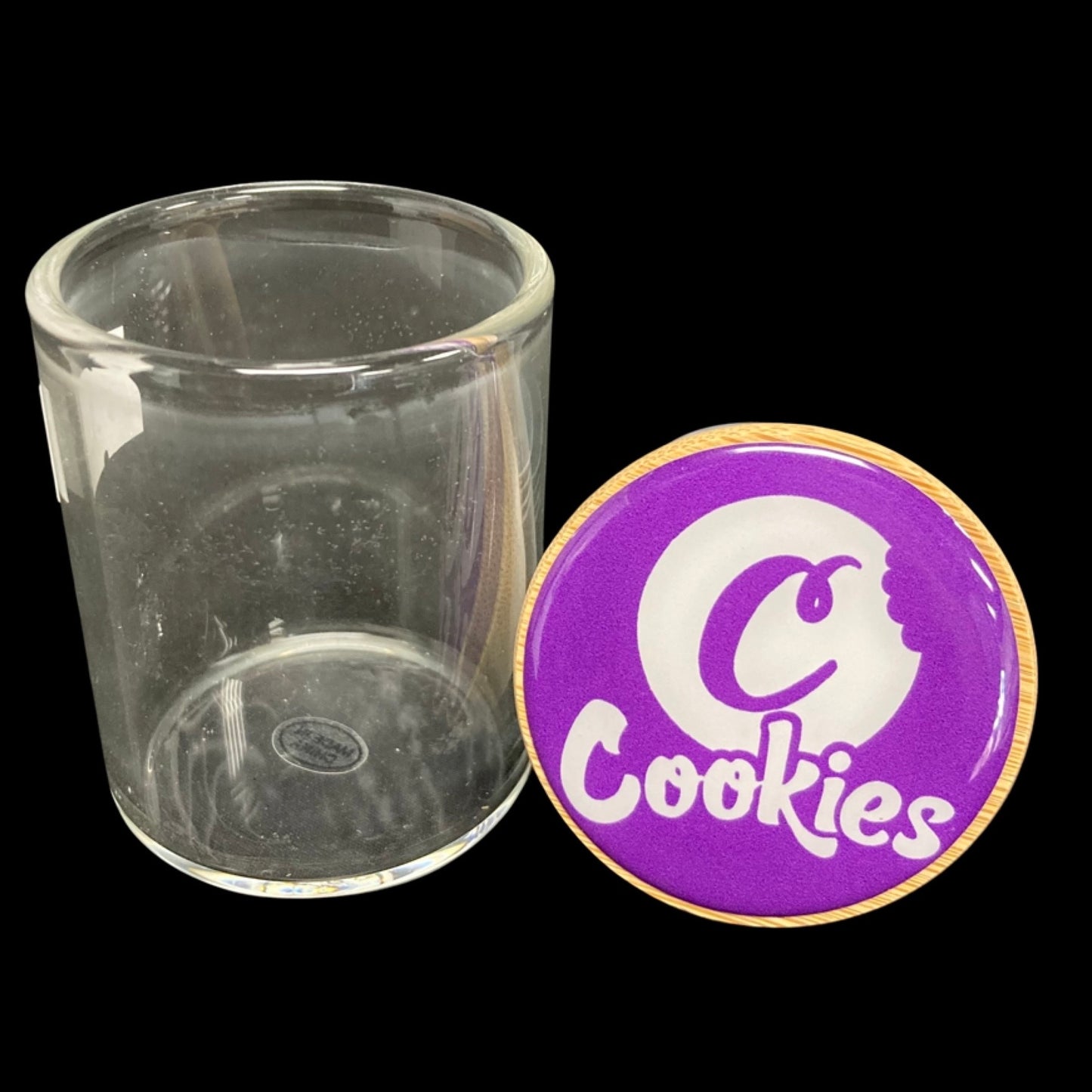 Cookies Glass Jar