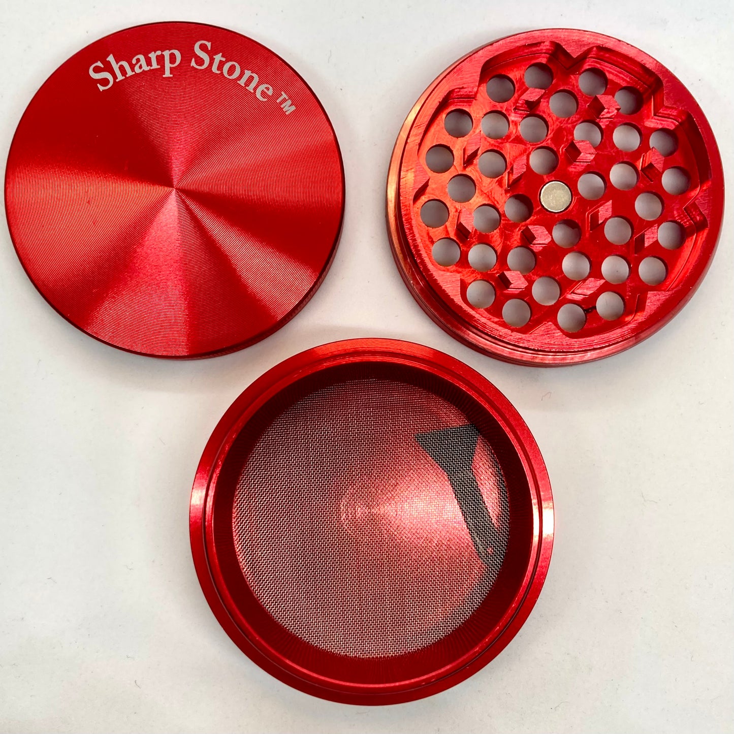 Sharp Stone Metal Grinder