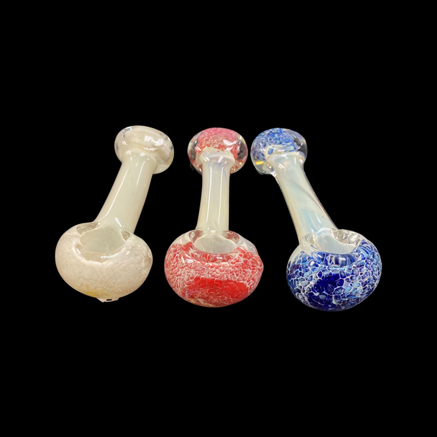 Cloud In Glass Hand Pipes