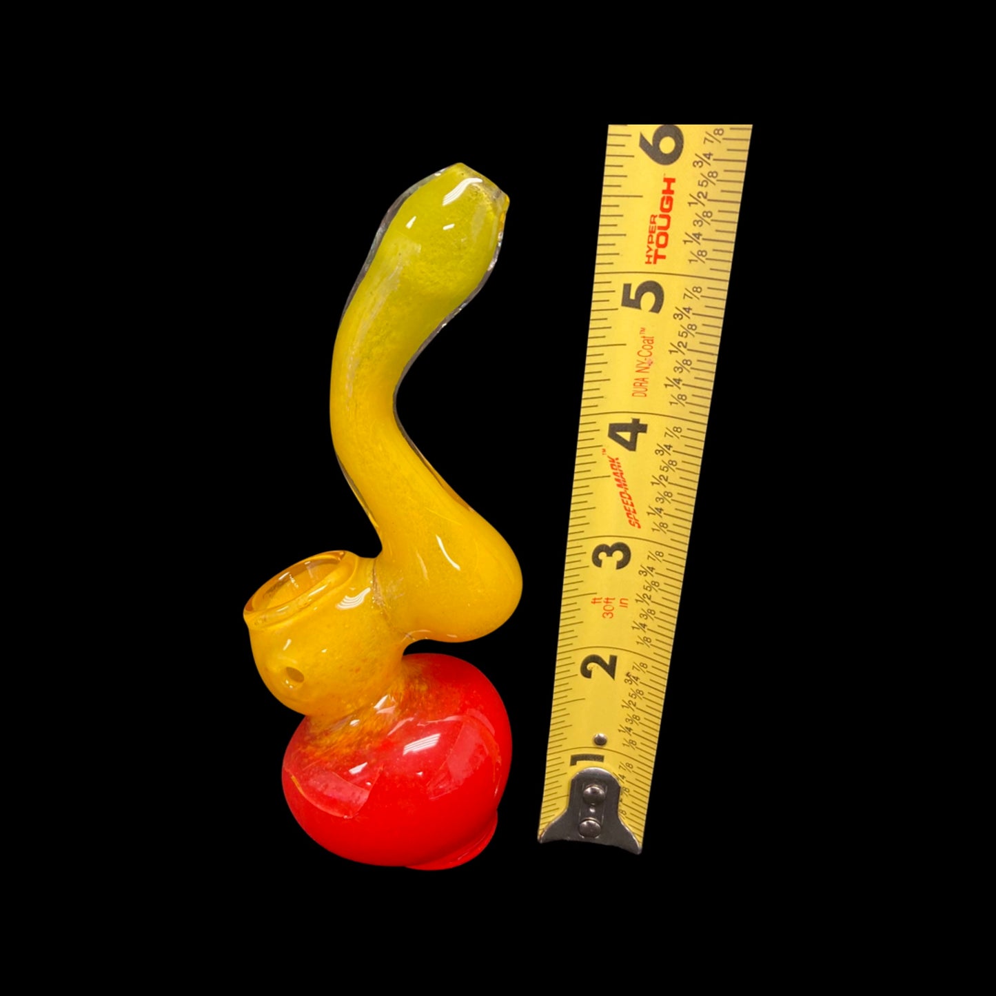 6” Rasta Bubbler