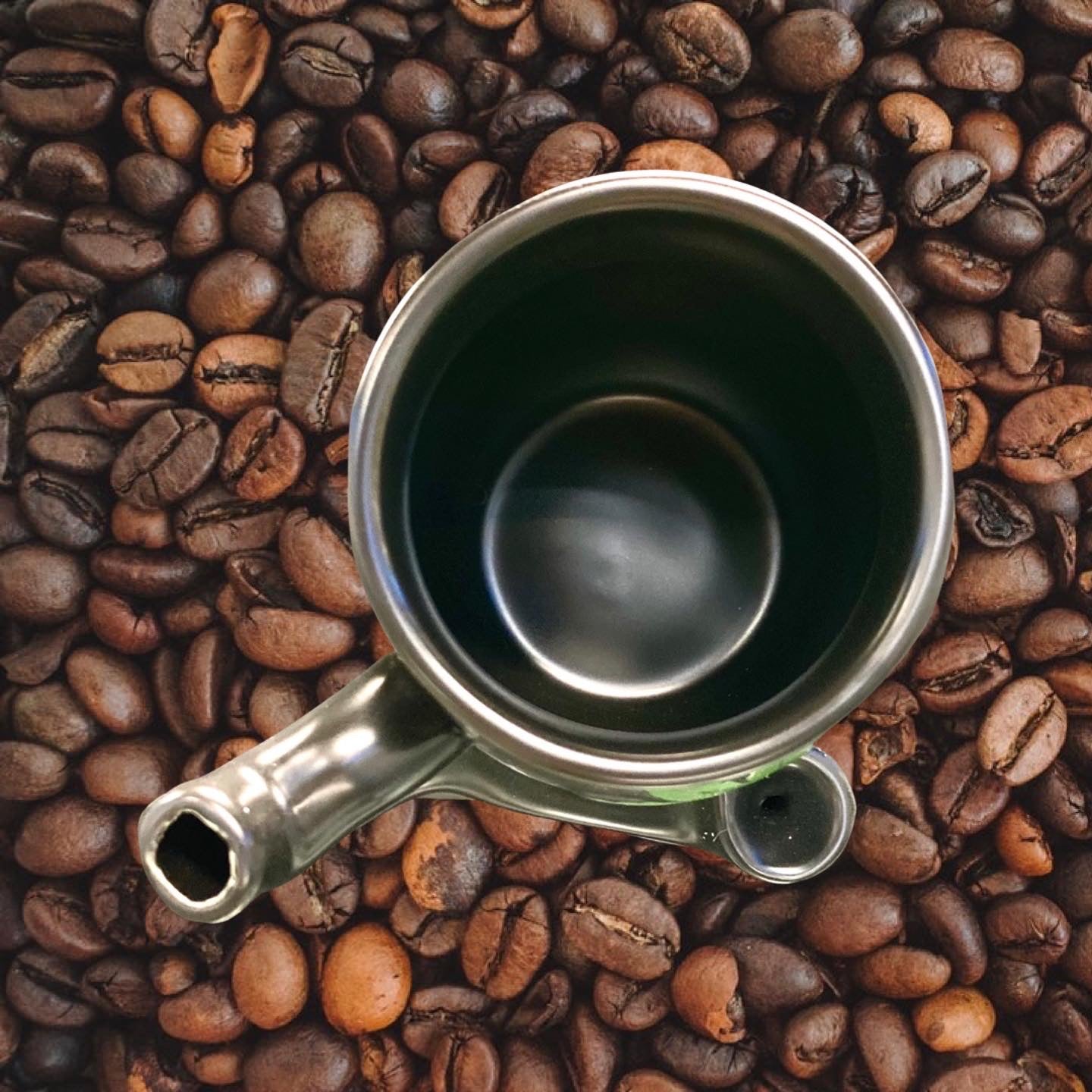 Coffee Mug Pipe