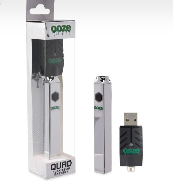 Ooze: Quad Flex Temp Battery