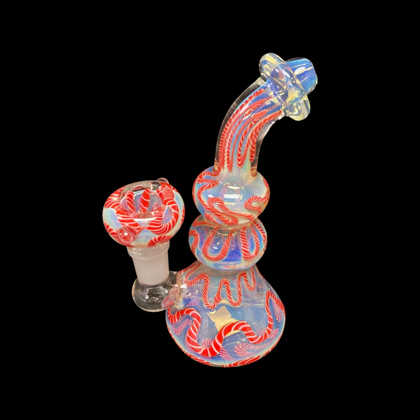 Swirl Bubbler w/ 14mm Bowl