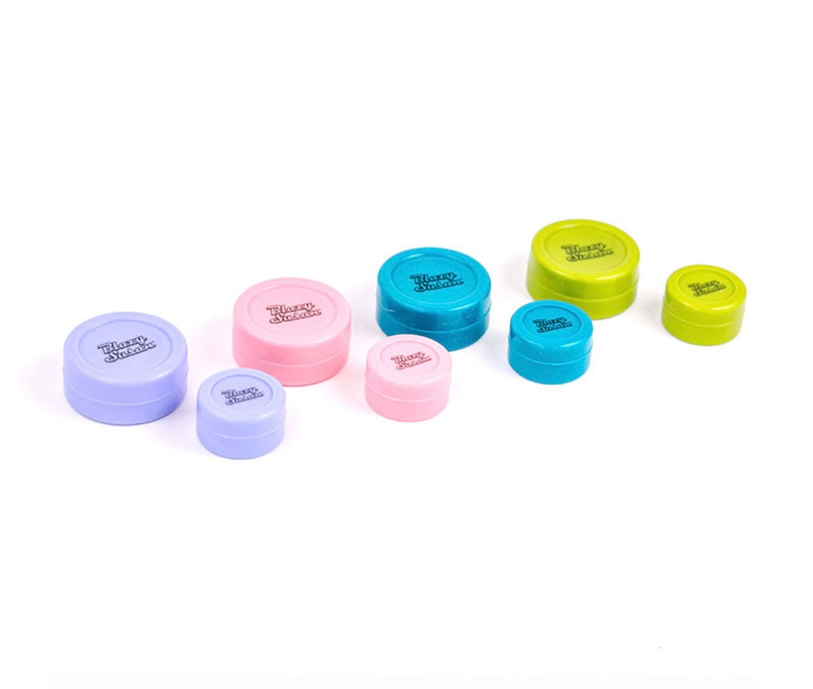 BLazy Susan silicone dab jars