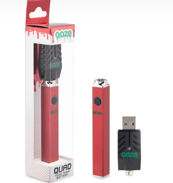 Ooze: Quad Flex Temp Battery