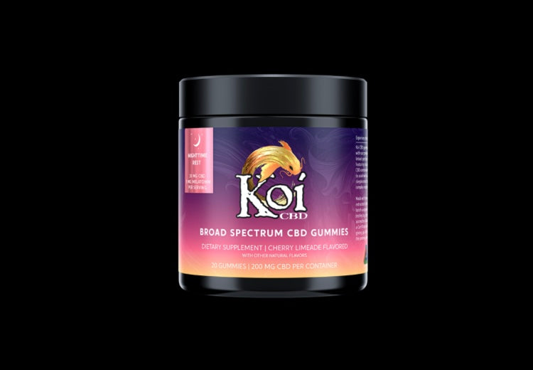Koi CBD (Nighttime / Anytime) Broad Spectrum Gummies