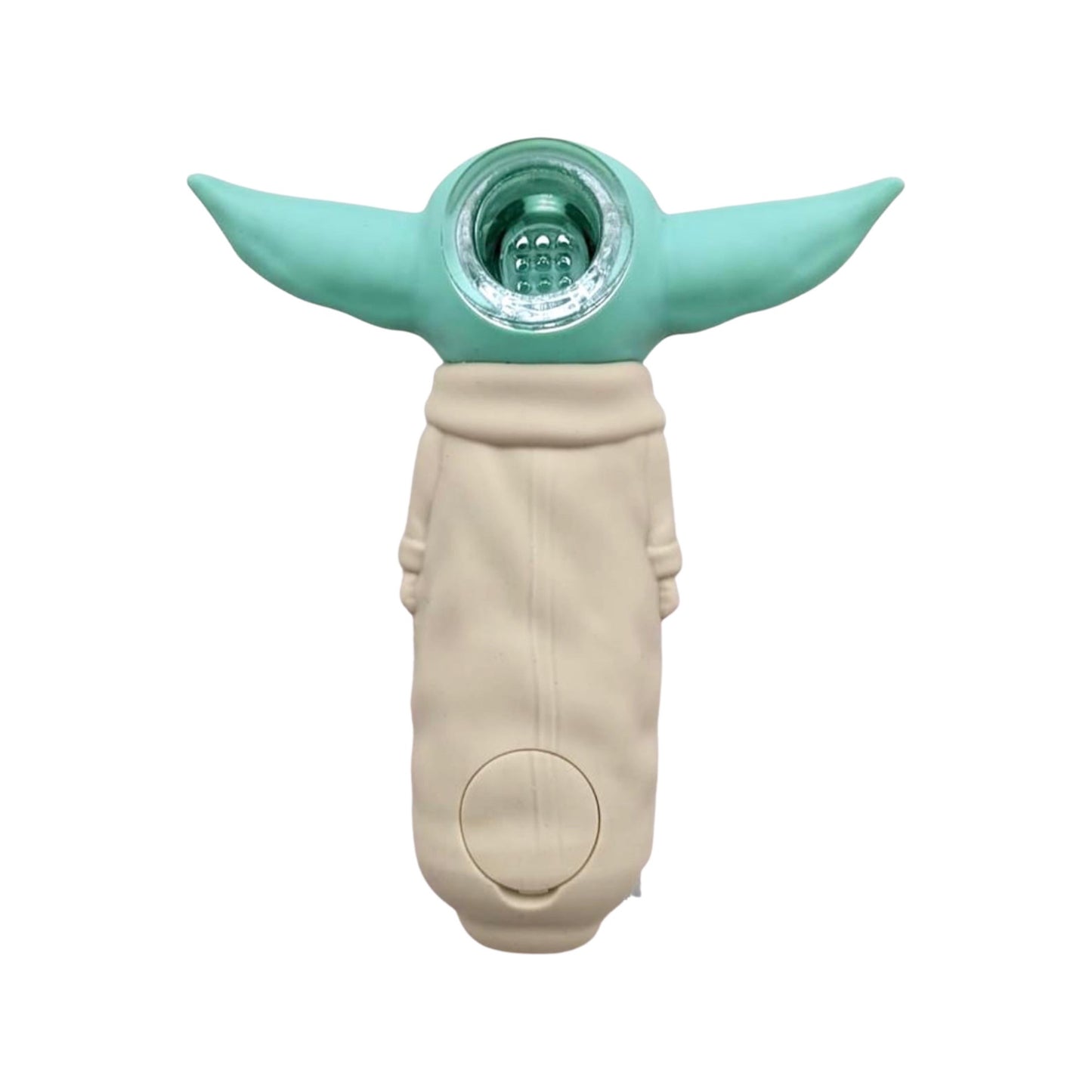 Baby Yoda Hand Pipe