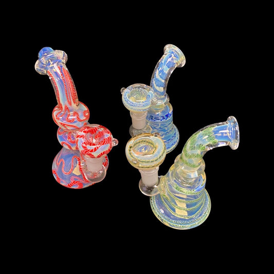 Swirl Bubbler w/ 14mm Bowl