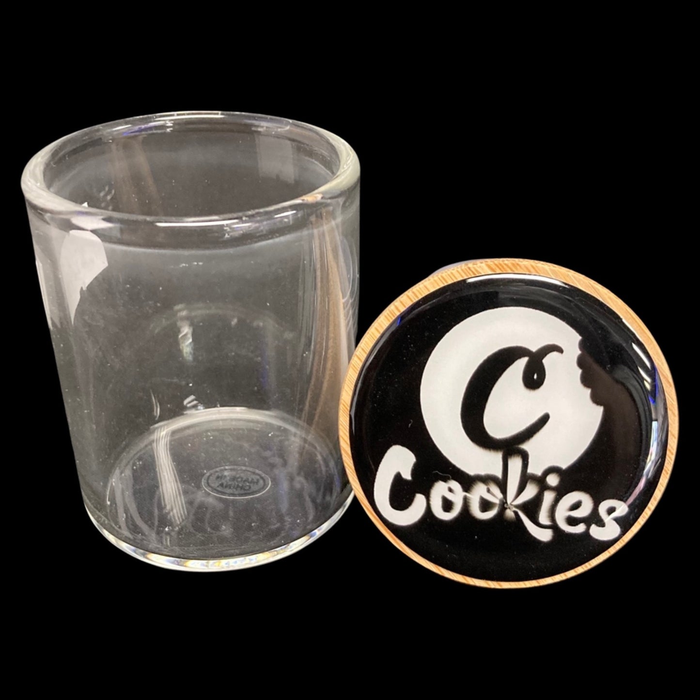 Cookies Glass Jar