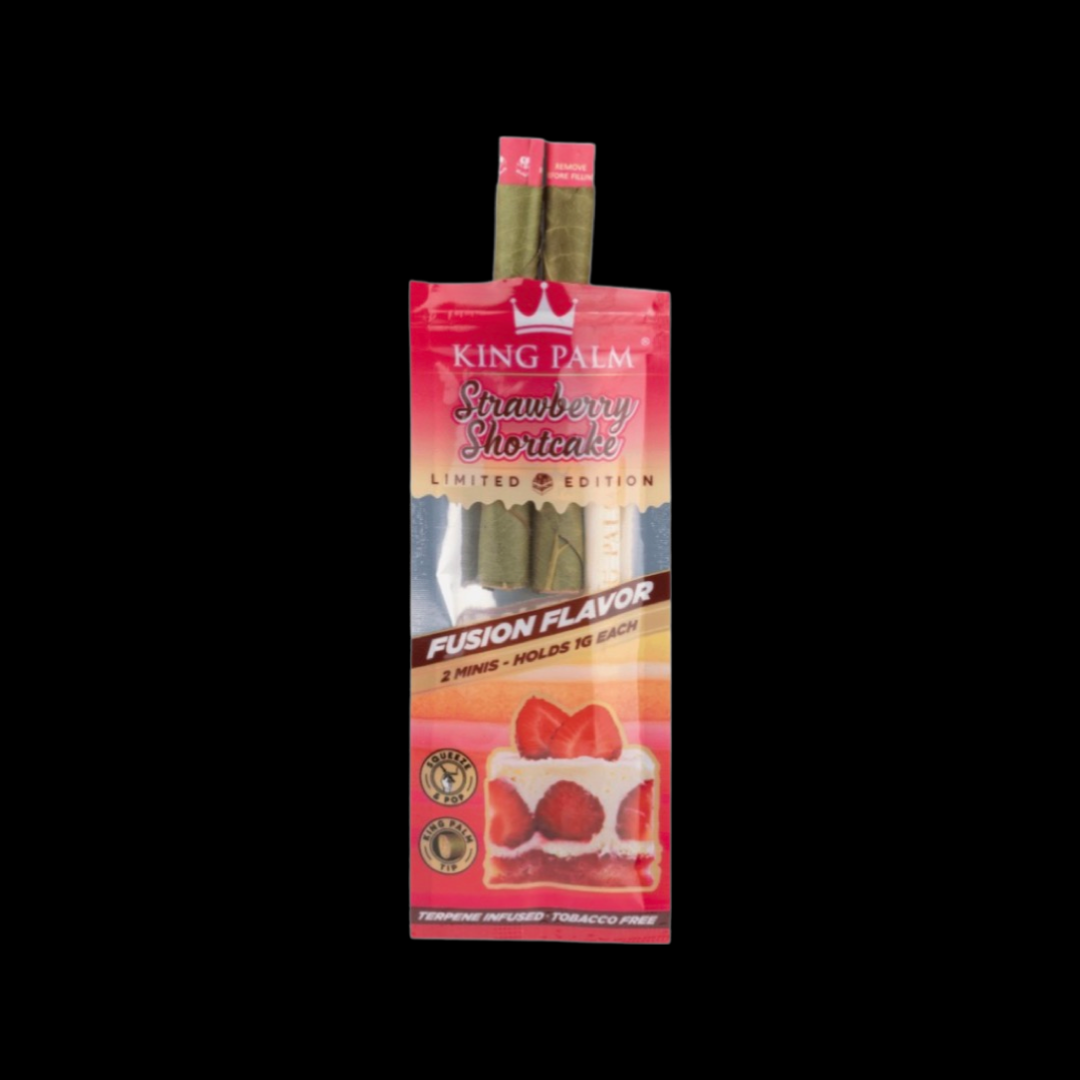King Palm Mini Rolls with Flavored Tips