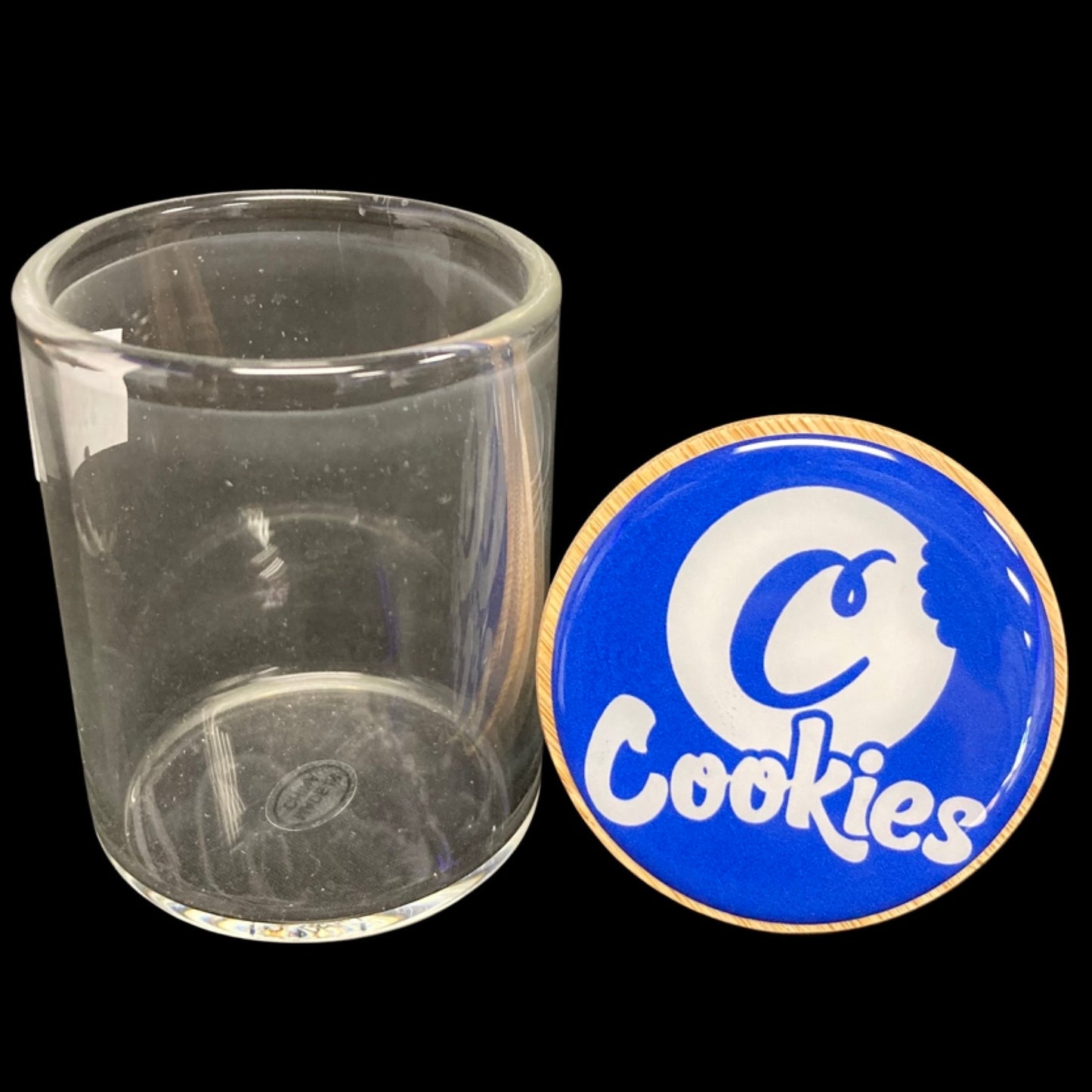 Cookies Glass Jar