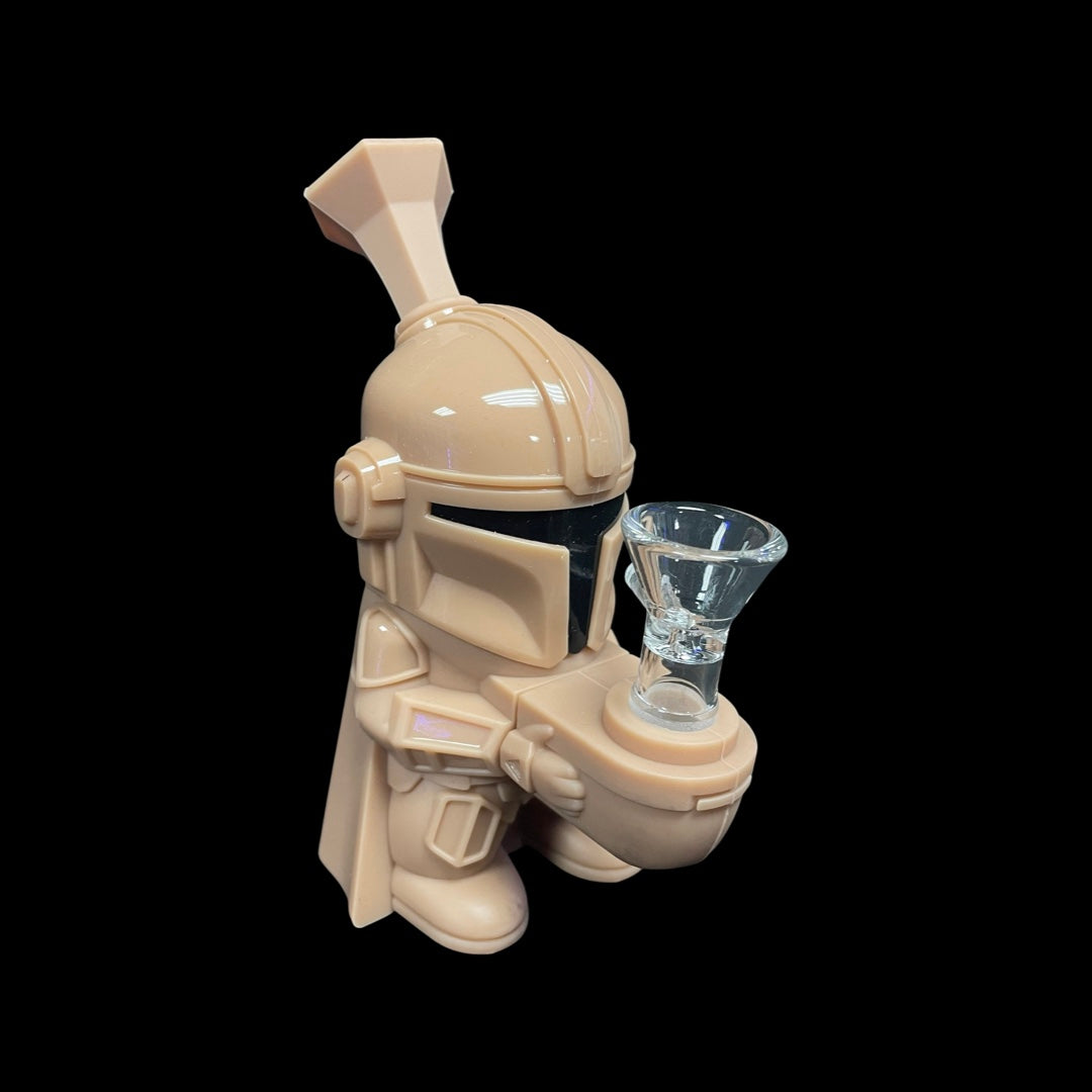 Star Wars water pipe bubbler silicone water pipe
