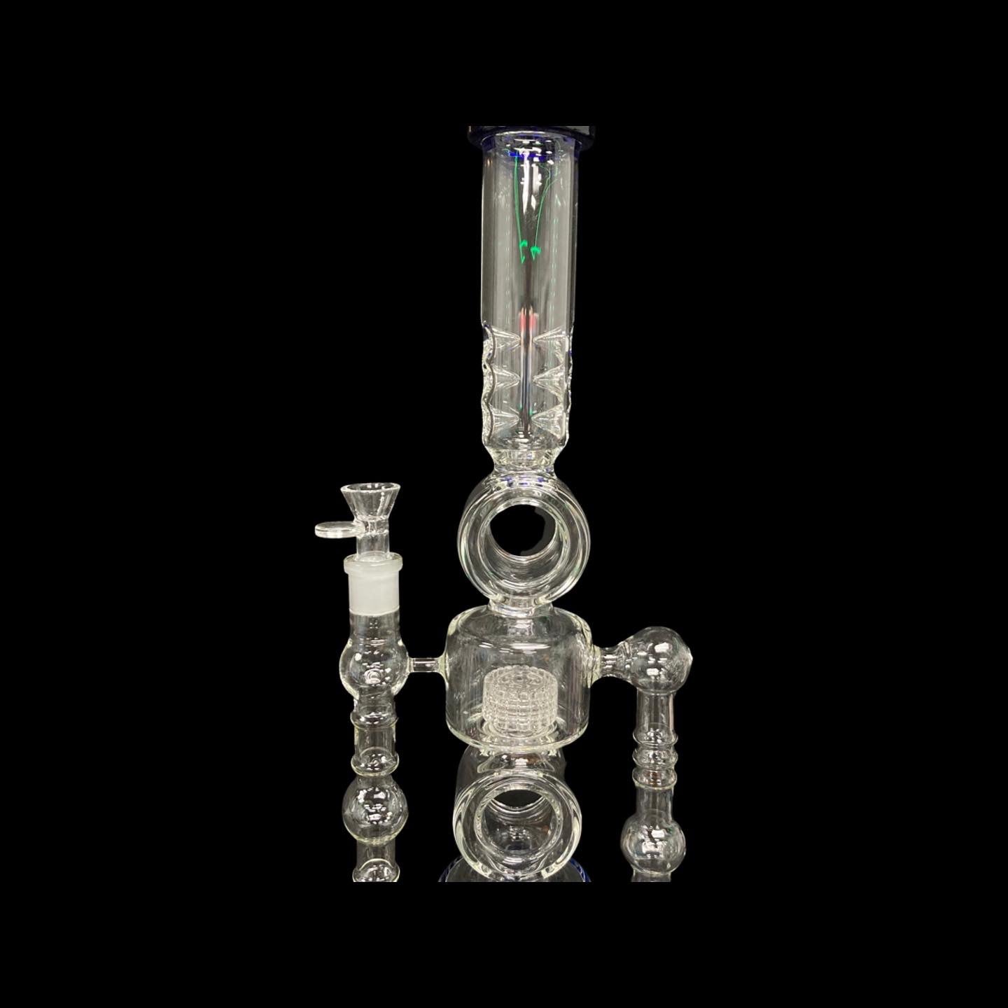 21.5” Big Bong w/ a lot of Percs
