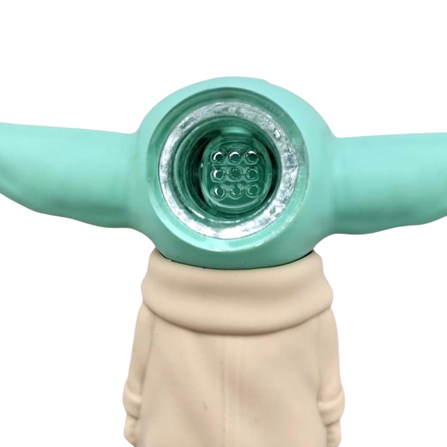 Baby Yoda Hand Pipe