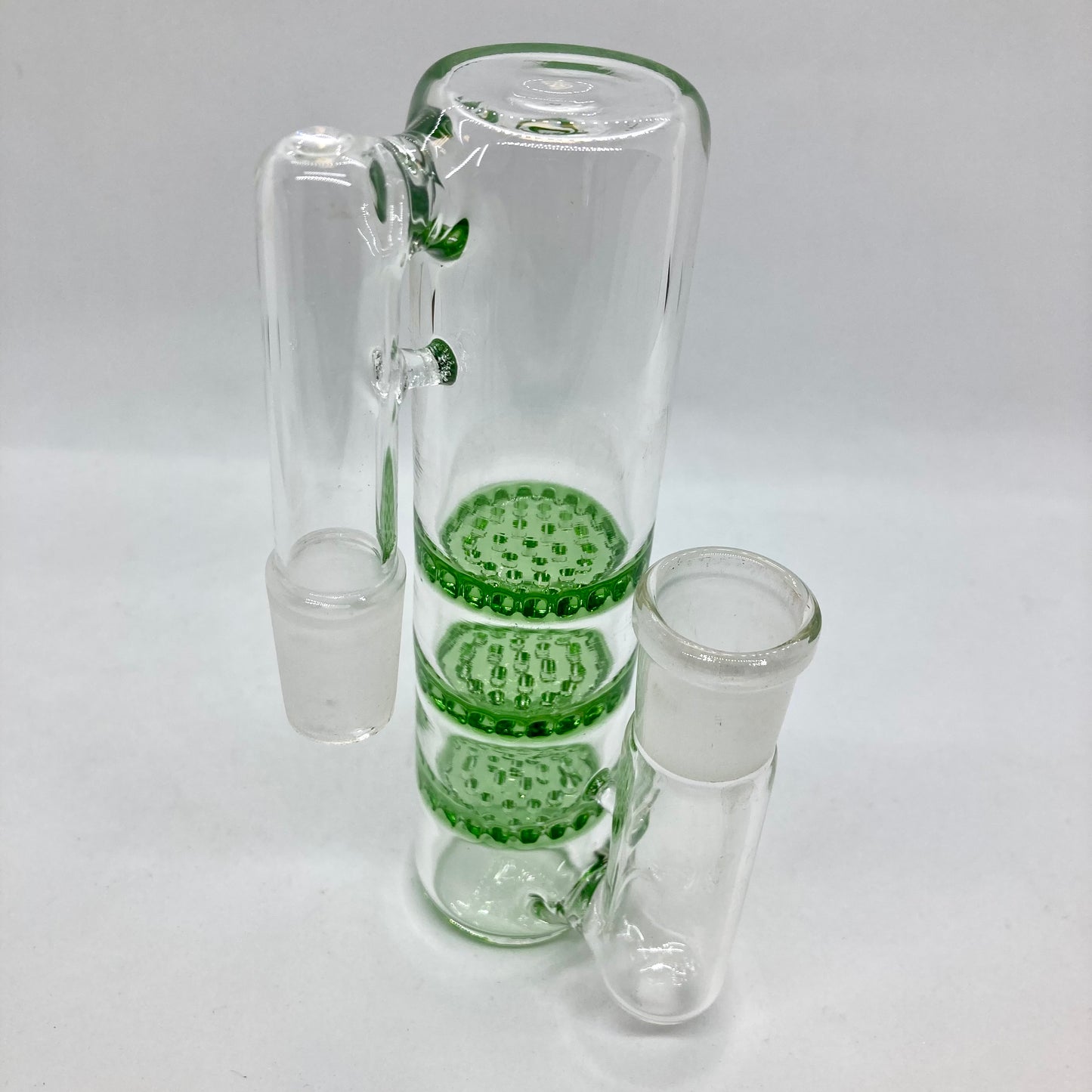 Ash Catcher: 3 Perk Honey Comb: 18mm Attachment