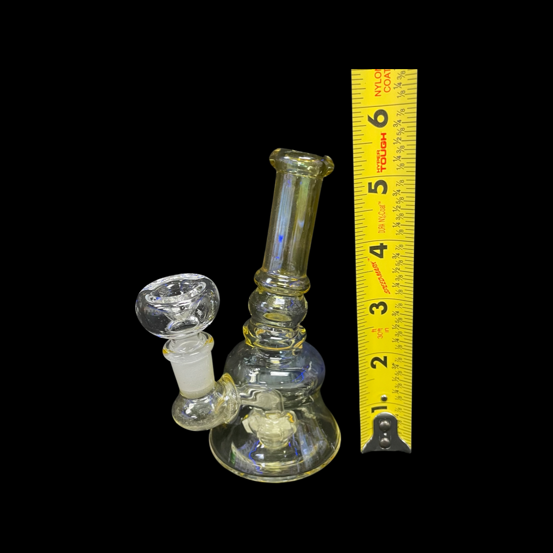 Fumed Glass mini bubbler