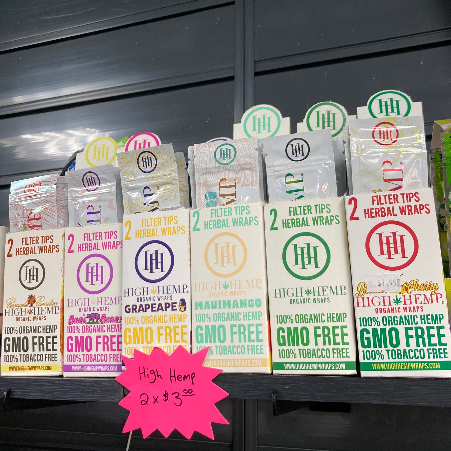 High hemp summer sampler pack