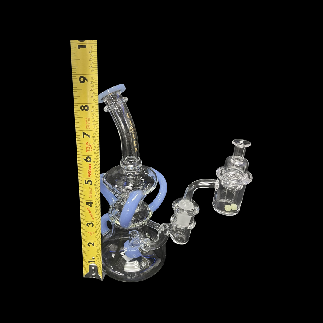 8.5” Cali Cloud X Recycler Dab Rig / Bong