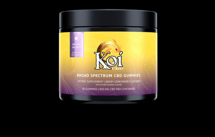 Koi CBD (Nighttime / Anytime) Broad Spectrum Gummies