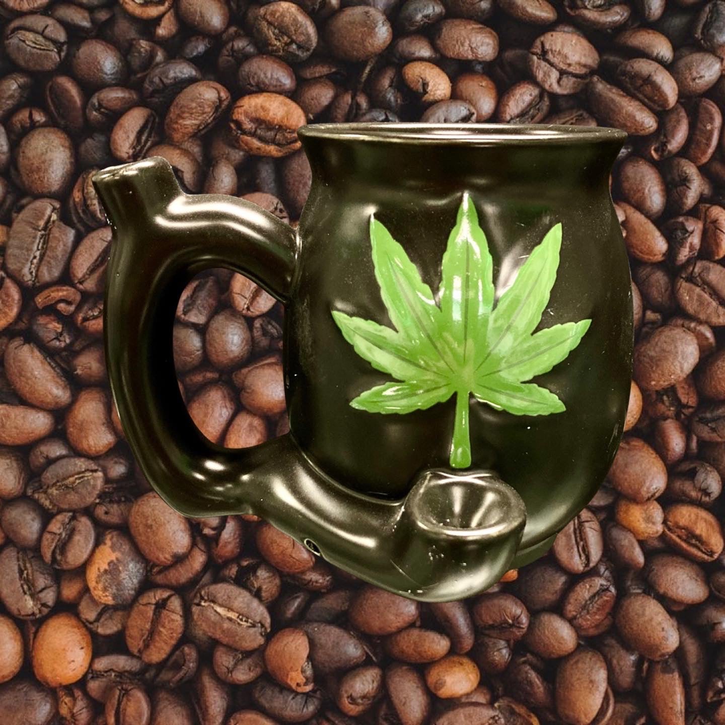 Coffee Mug Pipe