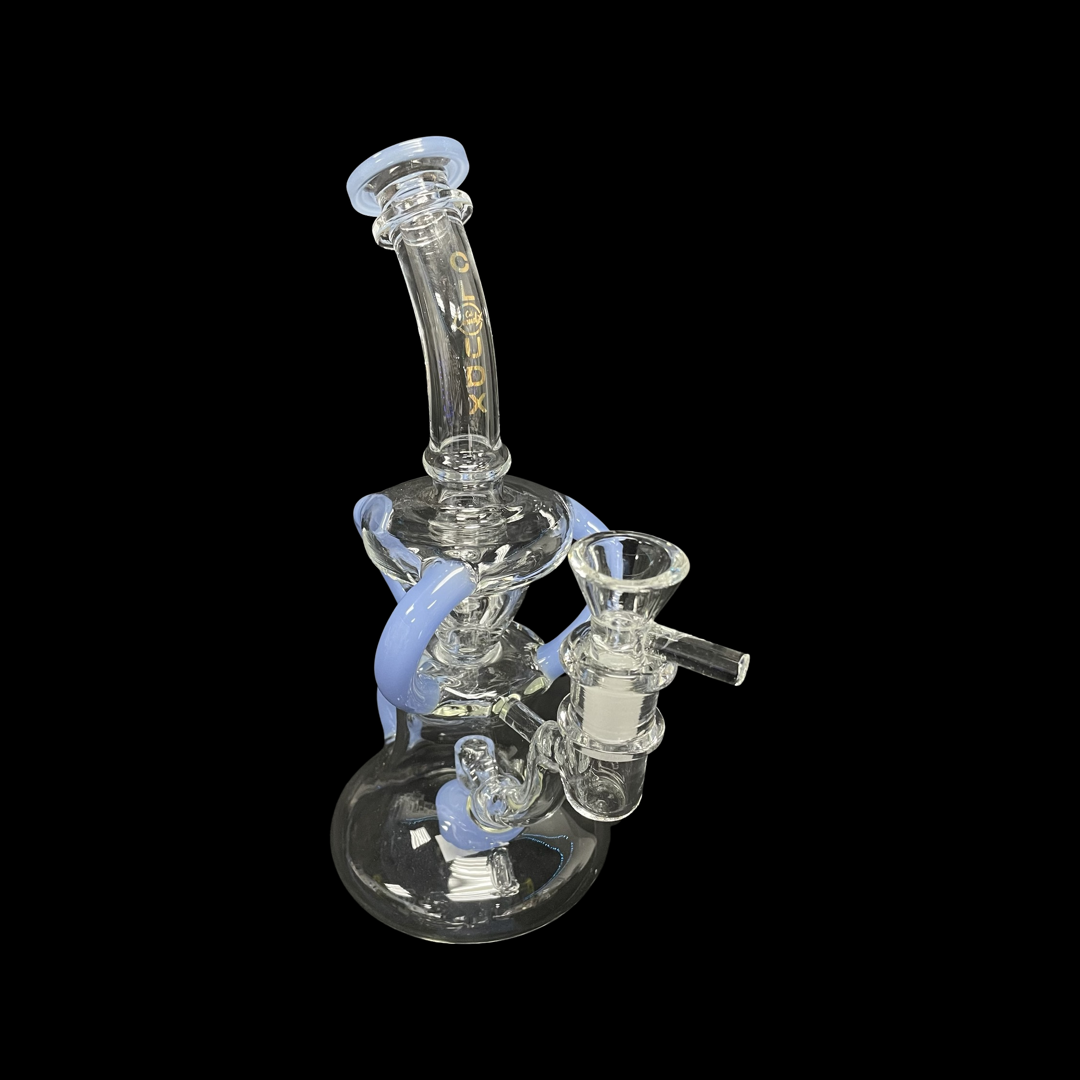 8.5” Cali Cloud X Recycler Dab Rig / Bong