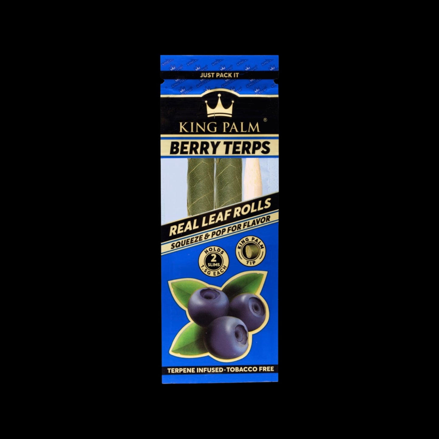 King Palm Mini Rolls with Flavored Tips