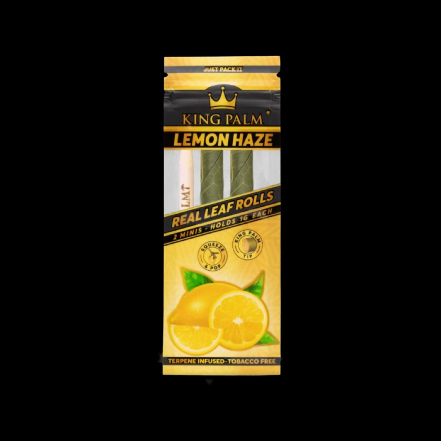 King Palm Mini Lemon Haze