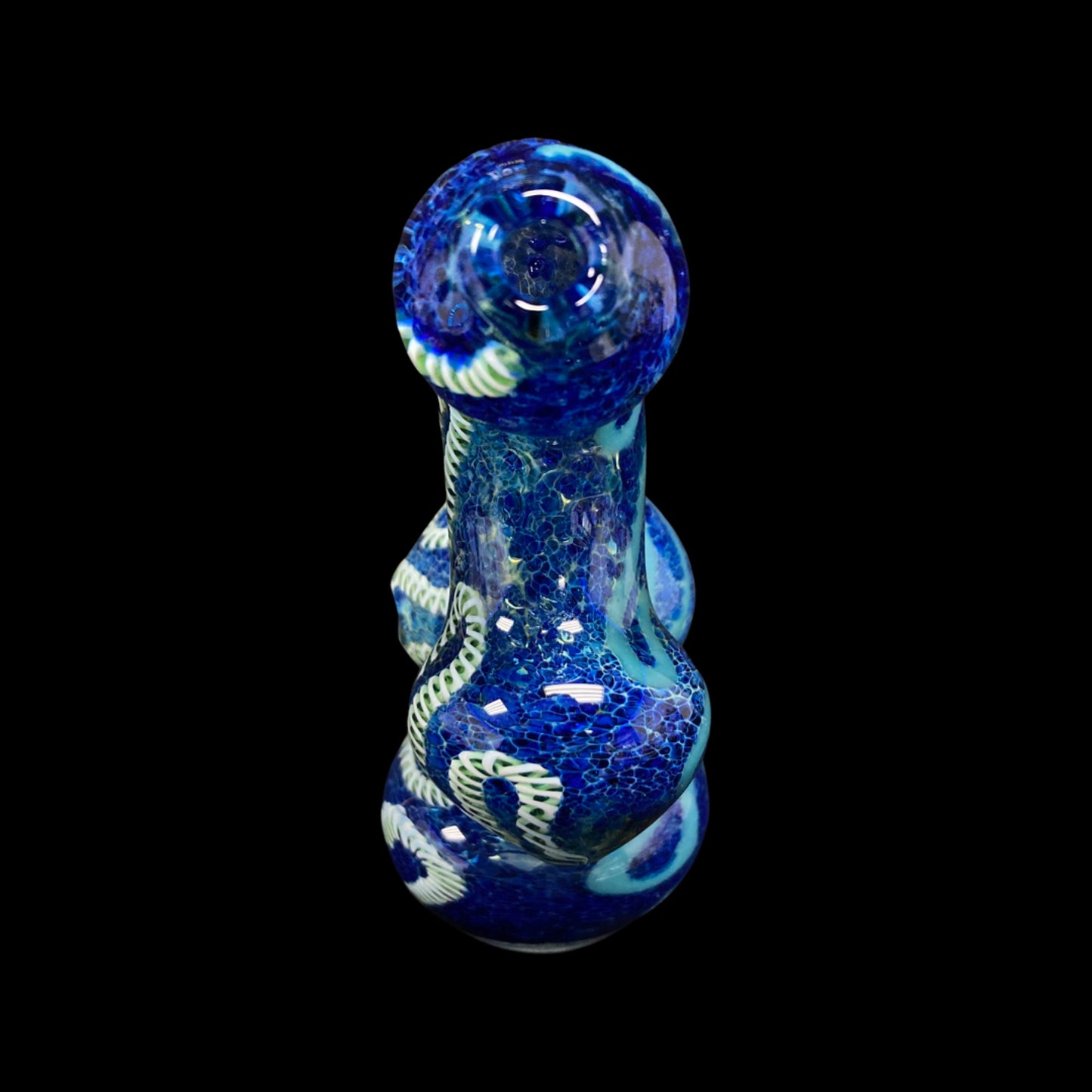 Medium Bubbler with Swirl