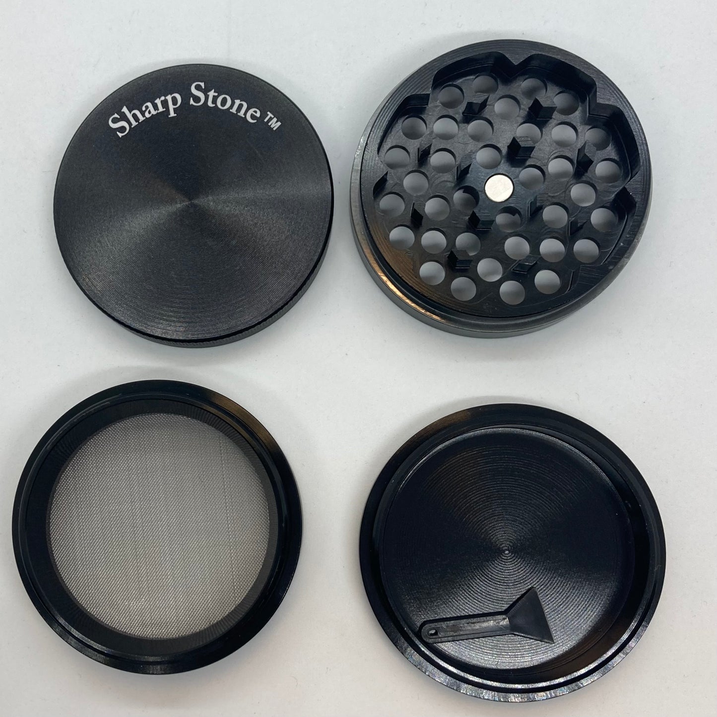 Sharp Stone Metal Grinder