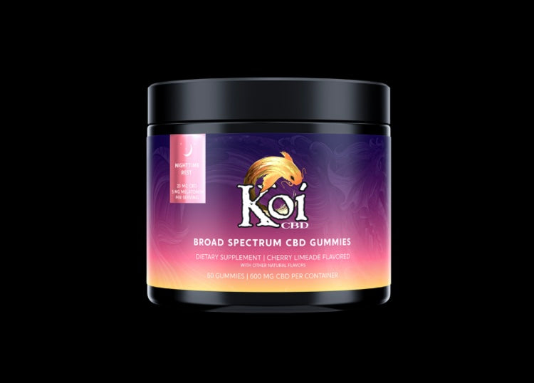 Koi CBD (Nighttime / Anytime) Broad Spectrum Gummies