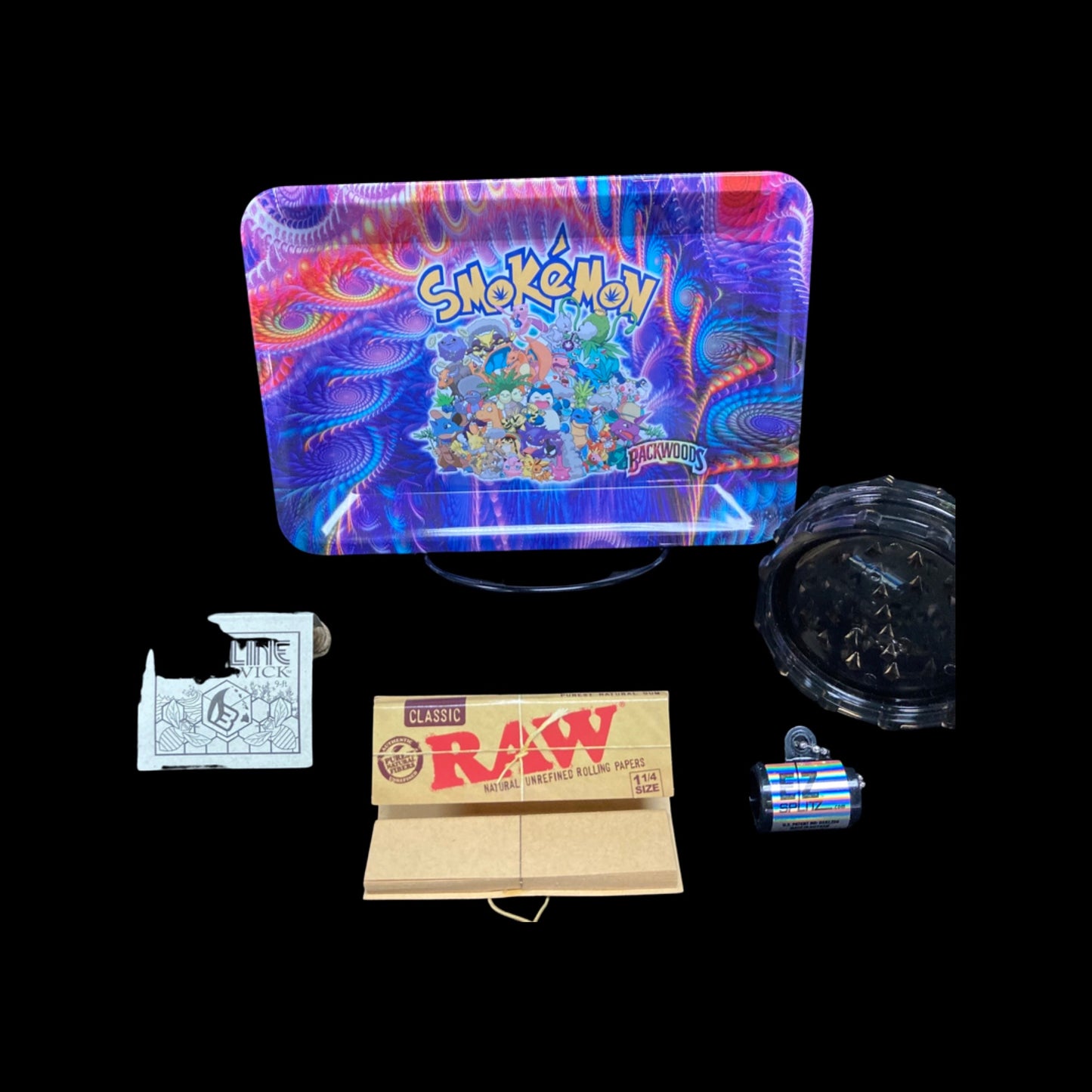 Anime Rolling Tray smokemon